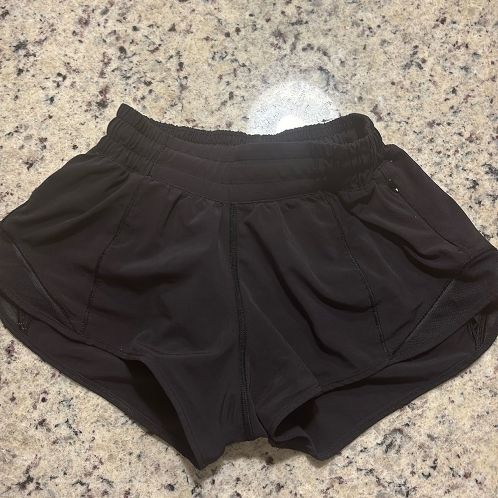 LuluLemon Hotty Hot Shorts
